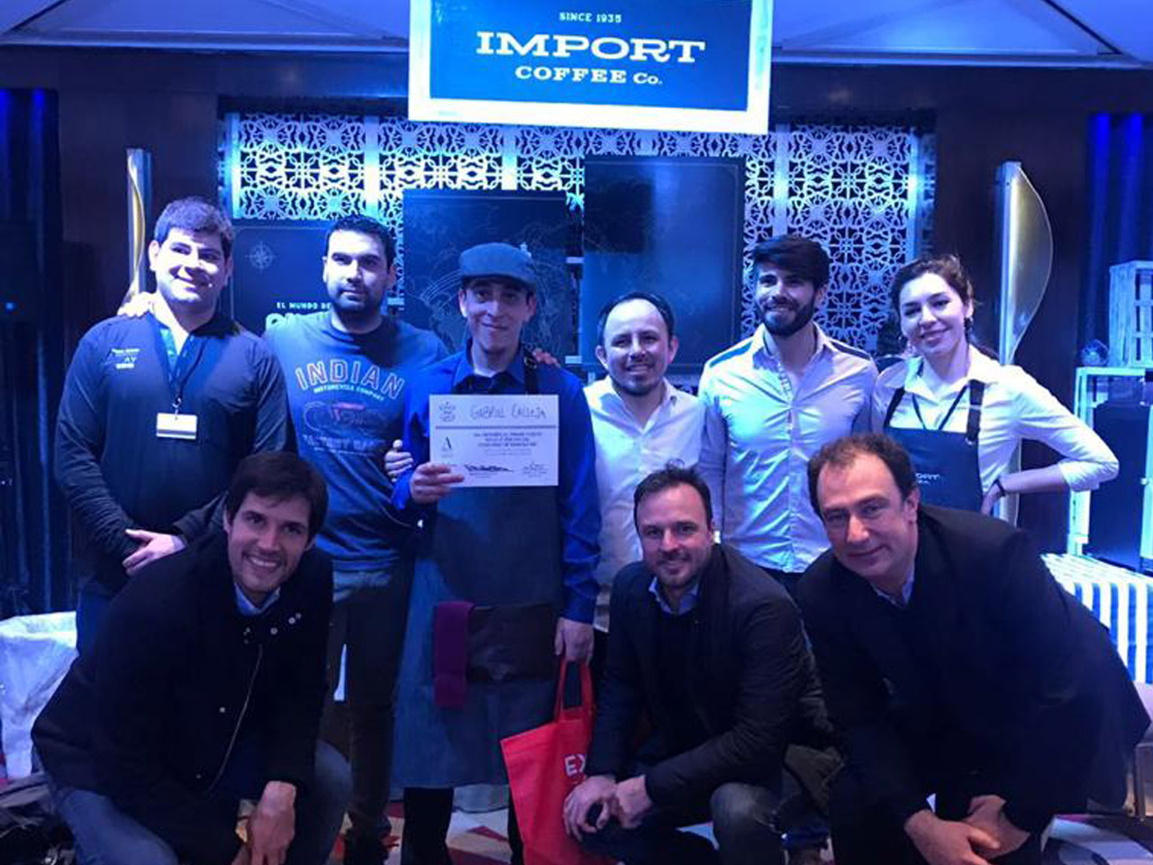 PREMIO BARISTA 2017