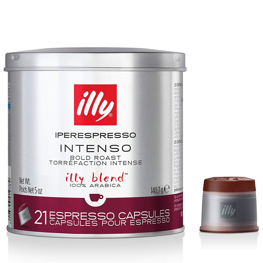 ILLY - Cápsulas Café Illy Iperespresso Intenso