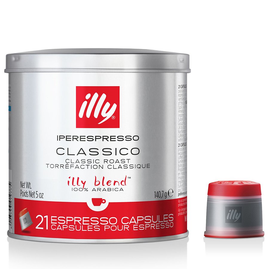 ILLY - Cápsulas Café Illy Iperespresso Classico