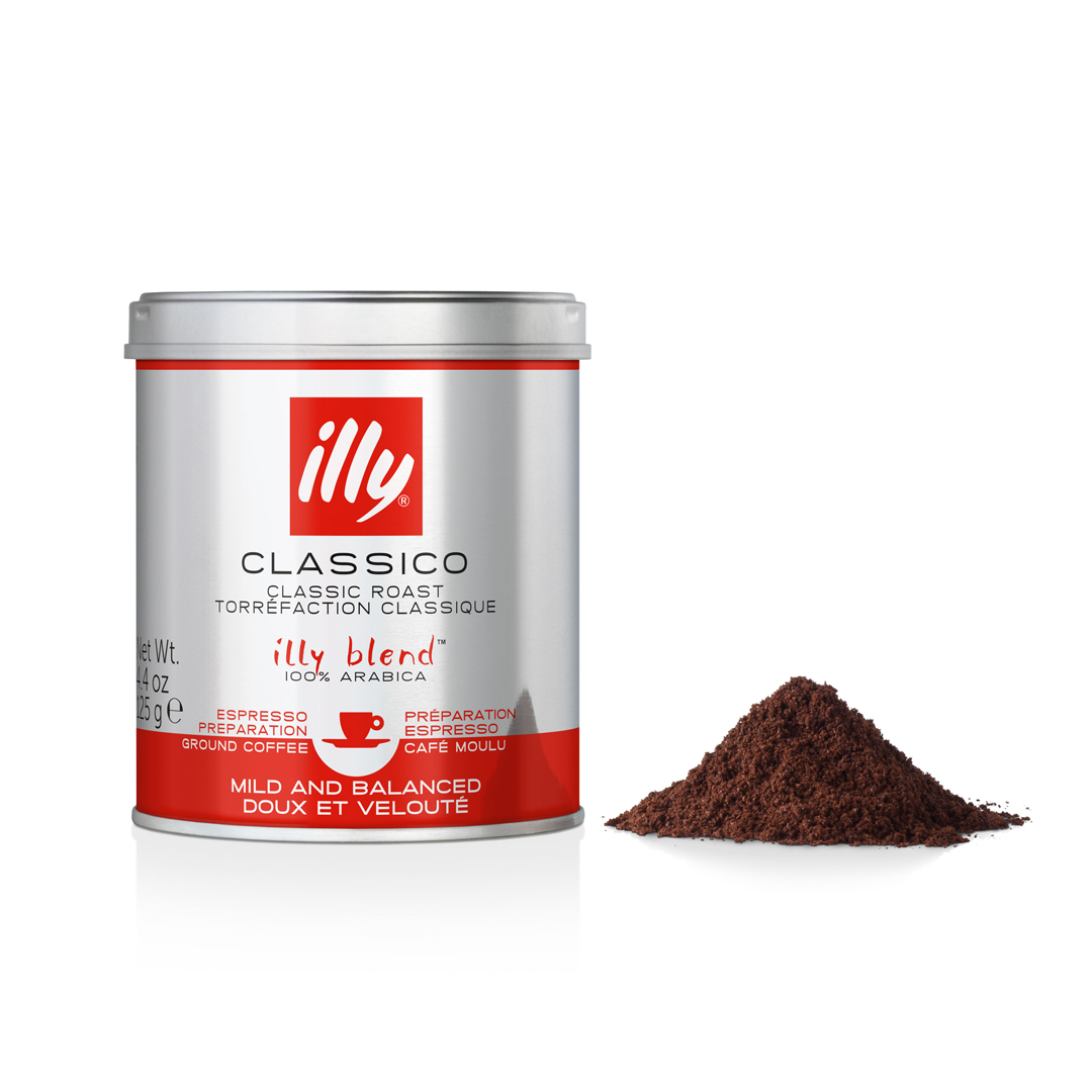 ILLY - Café Illy Molido - Blend Classico - 125gr