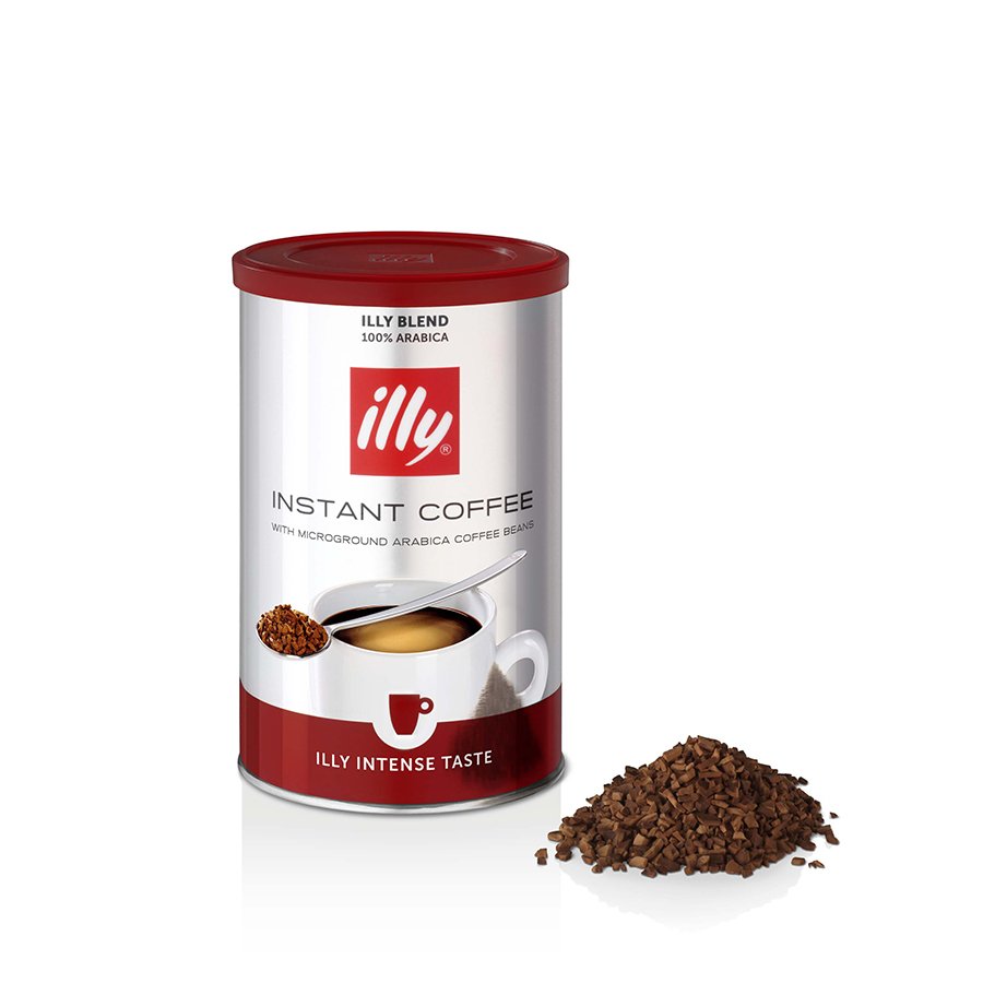 ILLY - Café Illy Instantaneo - Intenso - Lata 100gr